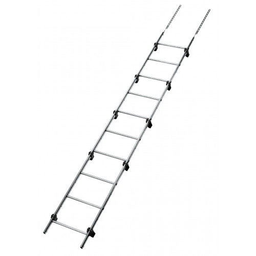 Лестница кровельная Grand Line Zn 2,76м